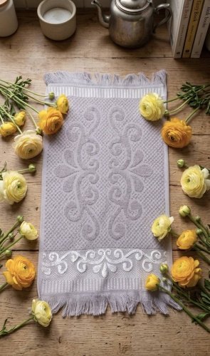 Полотенце Parisa Home 50x30 см, хлопок, махровая ткань, 1 шт,