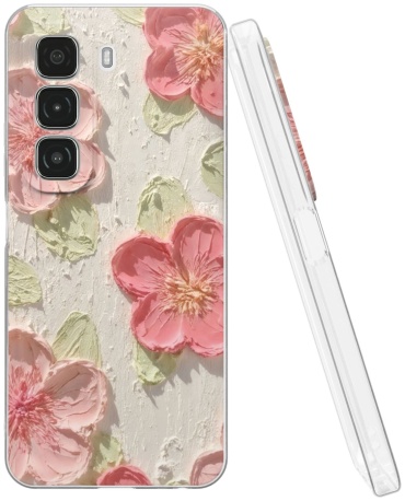 Чехол Mcover для Infinix Hot 50 рисунок
