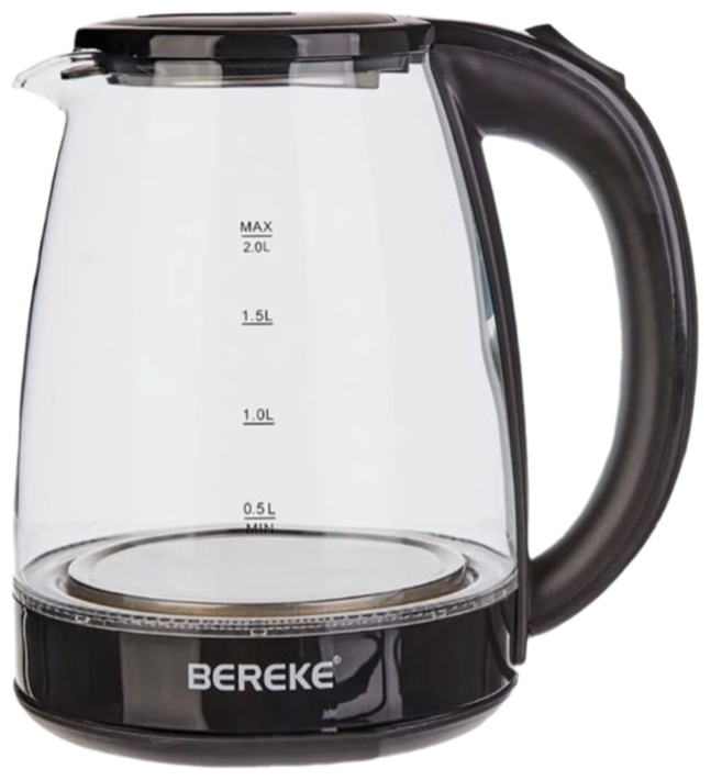 Электрочайник BEREKE BR-504 черный