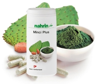Nahrin Минки Плюс таблетки 1 шт