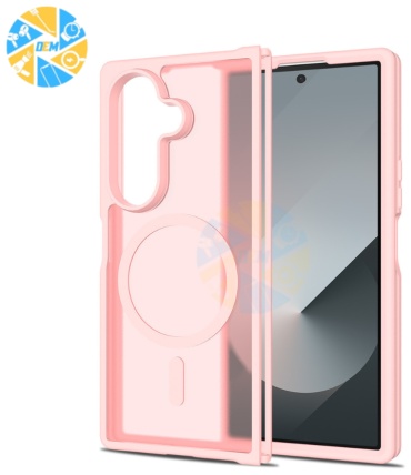Чехол ОЕМ для Samsung Galaxy Z Fold 7 розовый