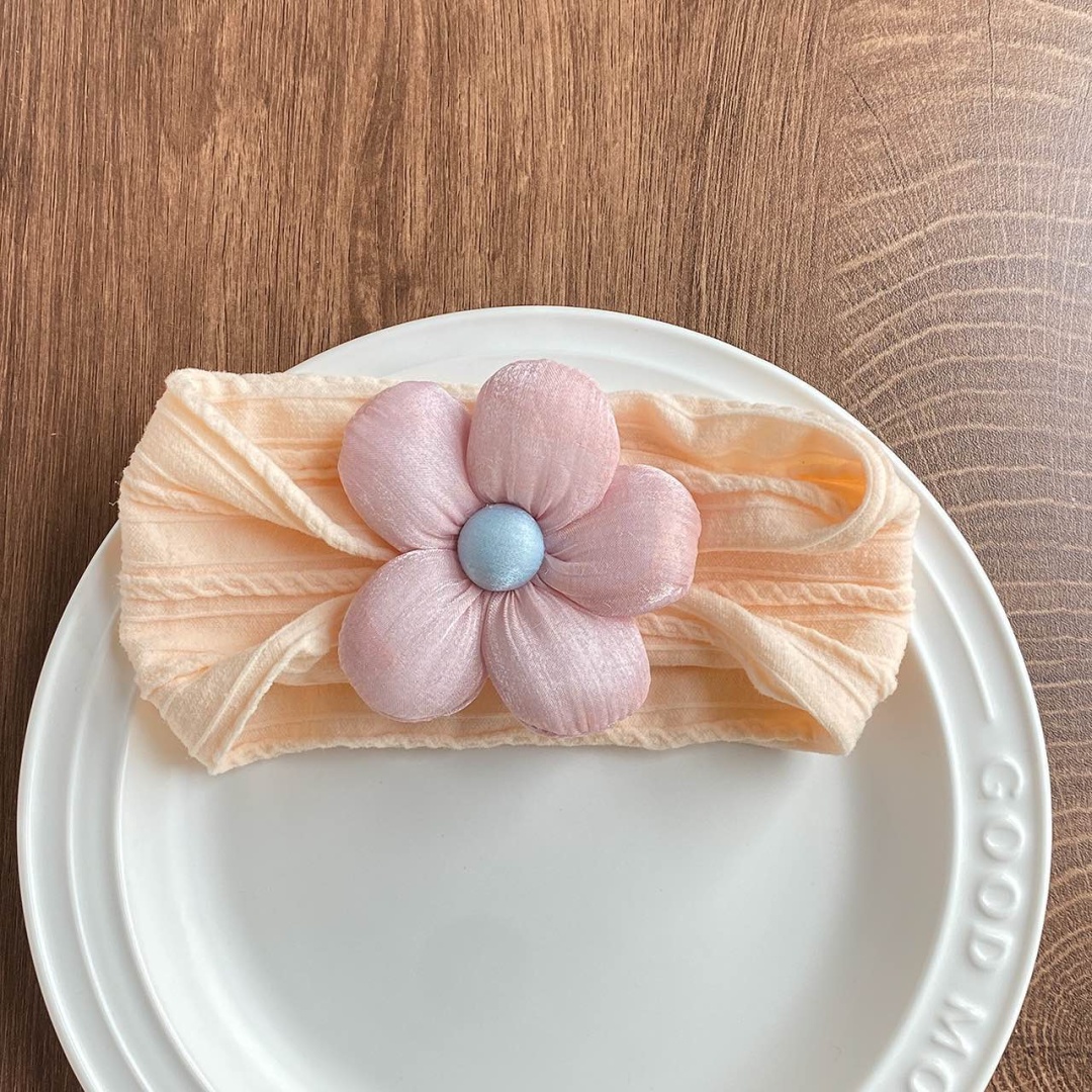 Повязка Headband D25/8 персиковый 44