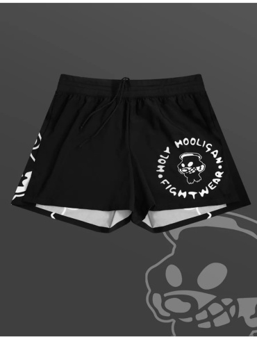 Повседневные шорты Holy Hooligan Fight Wear белый
