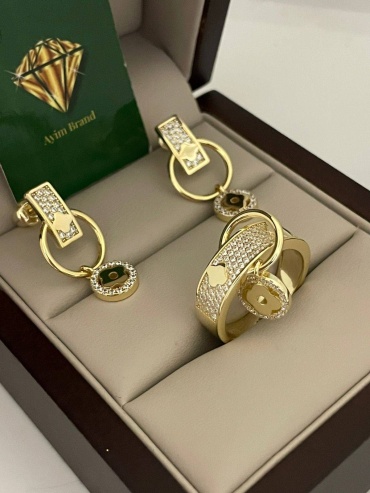 Ayim Brand JJA вес 12.11 г серебро, без вставок