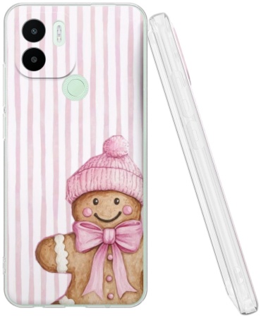 Чехол Mcover для Xiaomi Redmi A1+, Redmi A2+, POCO C51 рисунок