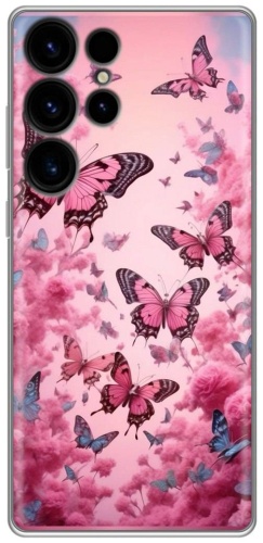 Чехол BAIKO для Samsung Galaxy S23 Ultra рисунок