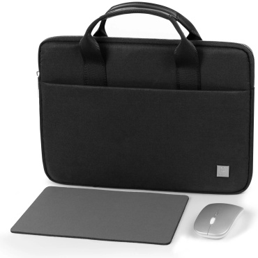 Сумка WIWU NOBLE GENIUS COMBO SET до 14" черный