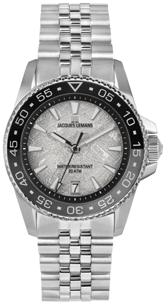 Кварцевые JACQUES LEMANS 1-2205L нержавеющая сталь