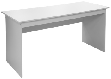 Стол компьютерный ZETA стол, 150х63x75 см, белый