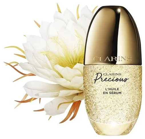 Clarins сыворотка PRECIOUS L’huile en sérum для лица 30 мл