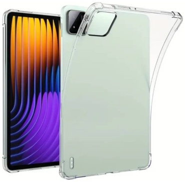 Чехол R-CASE для Redmi Pad 7 Pro, Pad 7 11.2 дюйм прозрачный