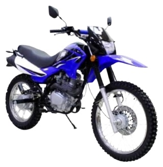Мотоцикл YAQI LX250 синий