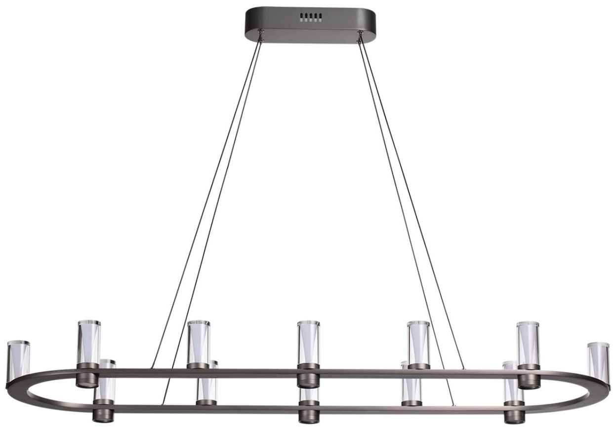 Люстра подвесная Odeon Light LED, кол-во ламп: 12 шт