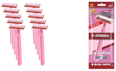 Starmaxx Sigma 2 бритвенный станок 10 шт