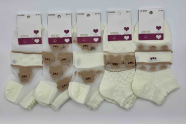 Носки Djos Socks 10 пар мультиколор 36-41