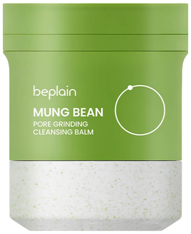 Be Plain Mung Bean Pore Grinding Cleansing Balm жидкость для снятия макияжа 100 мл