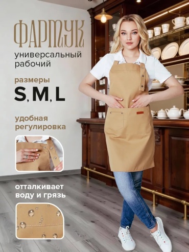Спецодежда для женщин ValiVer бежевый