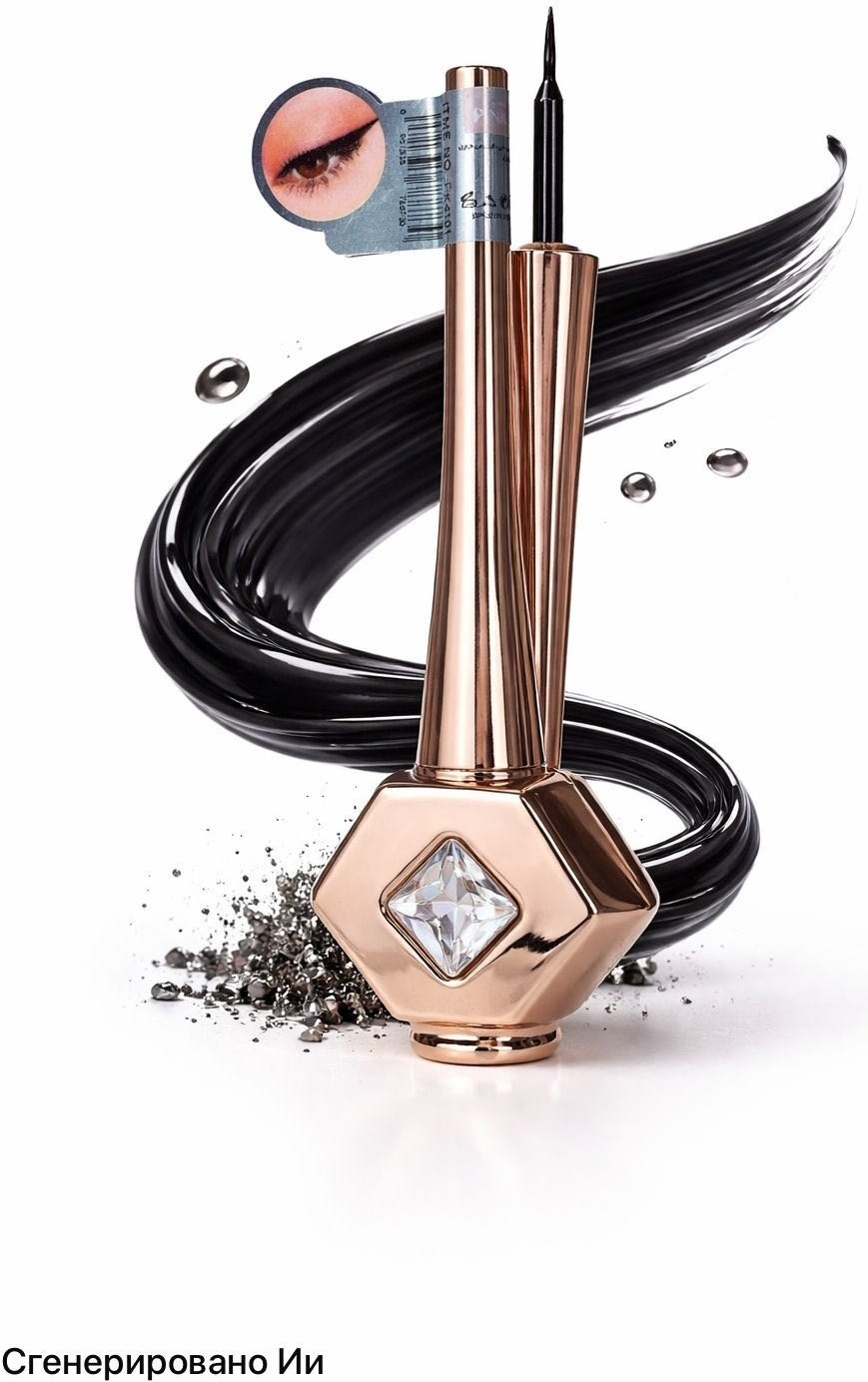 Pink Key 5577 подводка черный 01
