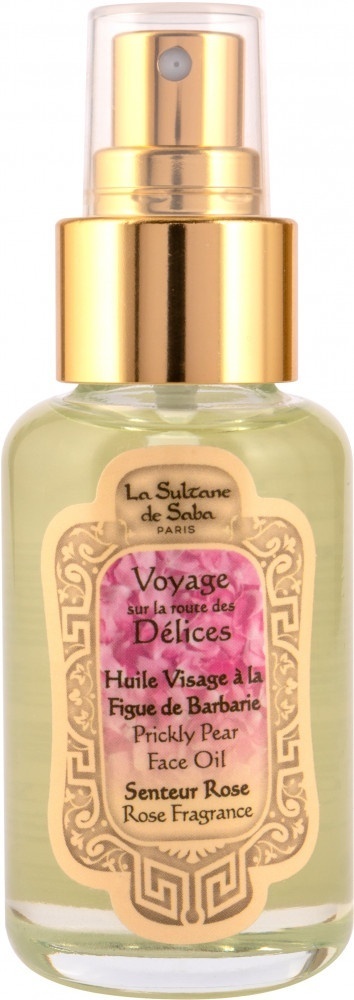 La Sultane de Saba масло Rose Prickly Pear Face Oil для лица, для зоны декольте 50 мл