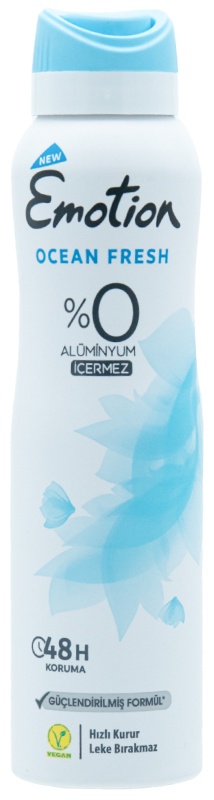 Emotion Ocean Fresh дезодорант для женщин 150 мл