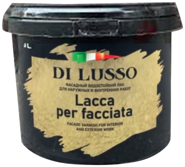 Di Lusso Lacca per facciata акриловая основа , 1 л