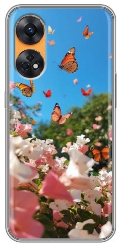 Чехол для OPPO Reno 8T рисунок