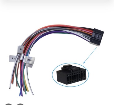 Кабель ENIS разьем 16 pin для андроид магнитолы 1 шт