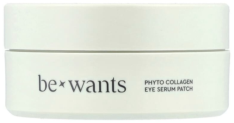 Патчи Bewants коллагеновые Phyto Collagen для повышения упругости 60 шт