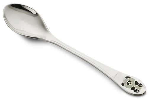 Ложка Tesori S26795 вес 26.03 г серебро, эмаль