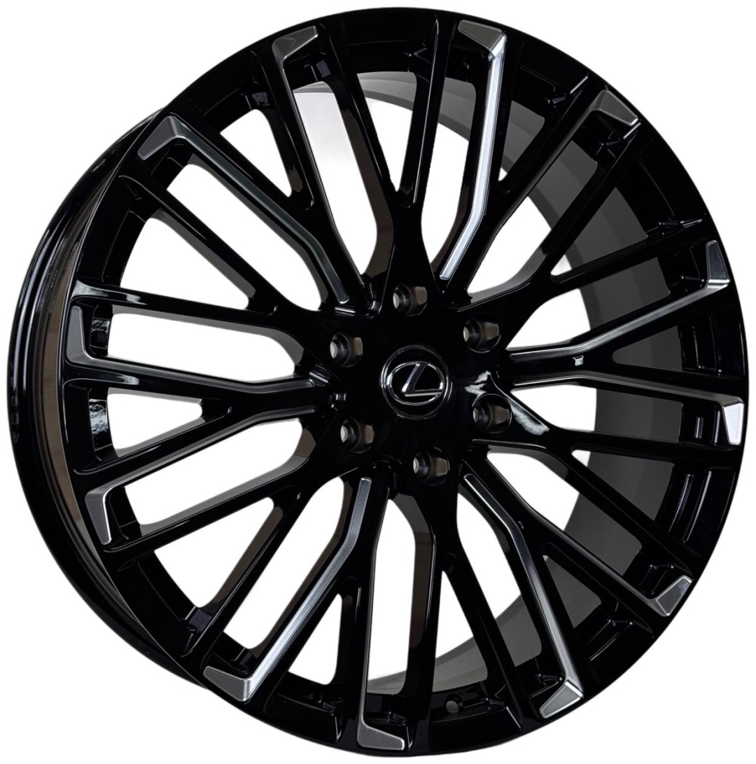 Wheels C08414DD 8.5x22/6x139.7 D95.1 ET45 4 диска черный, хром