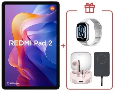 Redmi Pad 2 11 дюйм 8 Гб/256 Гб зеленый + подарок