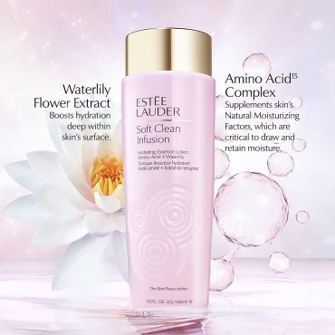 Estee Lauder тоник soft clean infusion lotion 400 мл