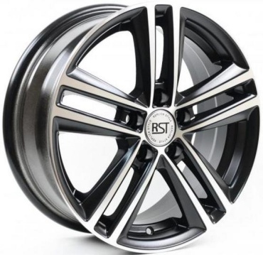 WorldWheels RST R025 6x15/5x100 D57.1 ET38 4 диска графит, серый, черный