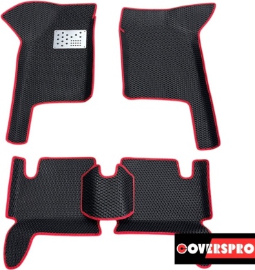 COVERSPRO 146185 Lada 2113 2003-2013 красный, черный