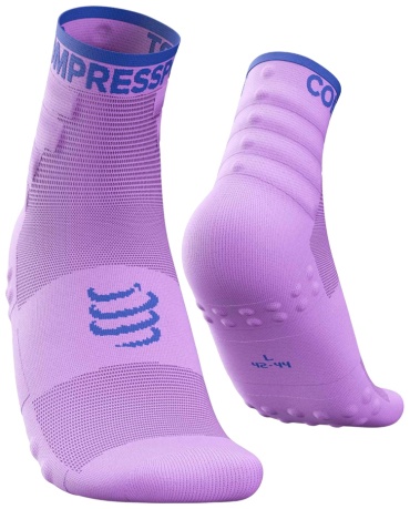 Спортивные носки Compressport 1 пара фиолетовый T2 (39-41)