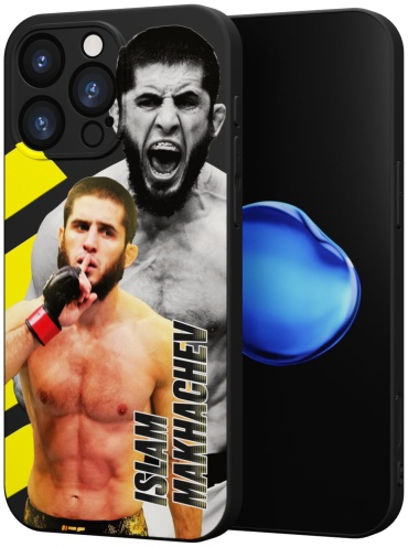 Чехол Mcover для Apple iPhone 16 Pro Max рисунок