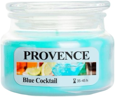 Ароматическая свеча Provence Тропический коктейль 8 см, 1 шт