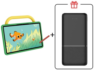 Huawei MatePad SE Kids Edition AGS6-W09 11 дюйм 4 Гб/128 Гб зеленый + подарок