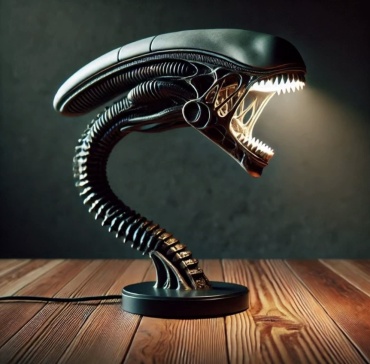 Настольная лампа lamp404 без цоколя, 5 Вт, смола