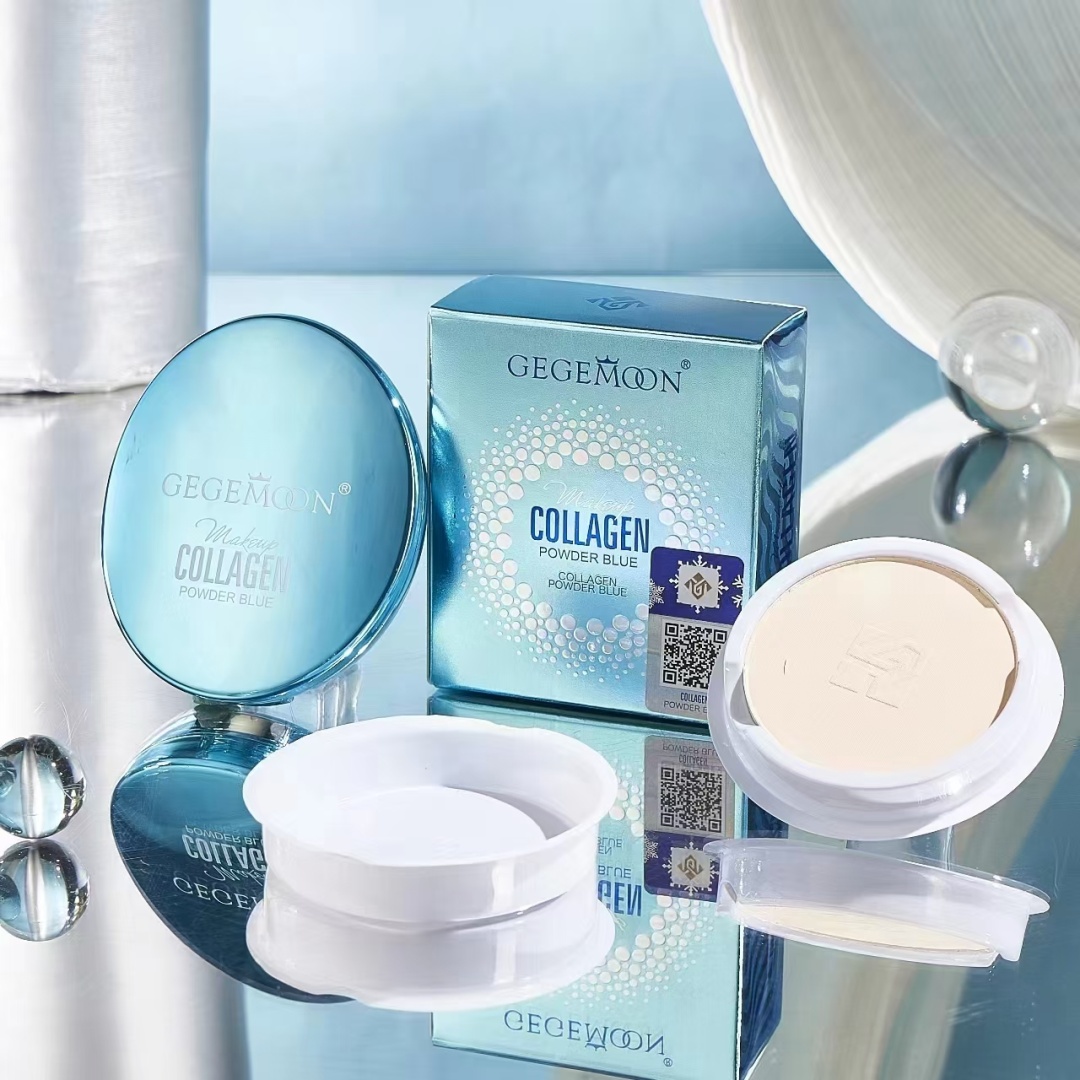 Пудра Gegemoon Collagen рассыпчатая 13 бежевый