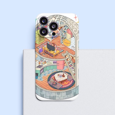 Чехол для Apple iPhone Xs рисунок