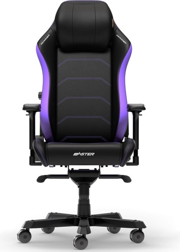 Игровое кресло DXRacer GC/XLMF24LTA/NV, черный, фиолетовый