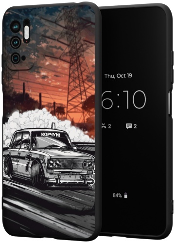 Чехол для POCO Poco M3 Pro рисунок