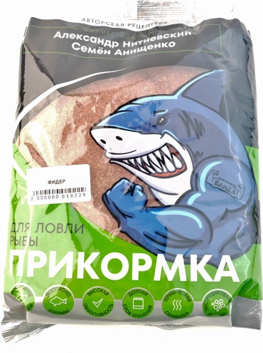 Fishing Band «Рыболовная банда» Фидер 800 гр 0448 Корица и ванильно-сливочные ноты 0.8 кг
