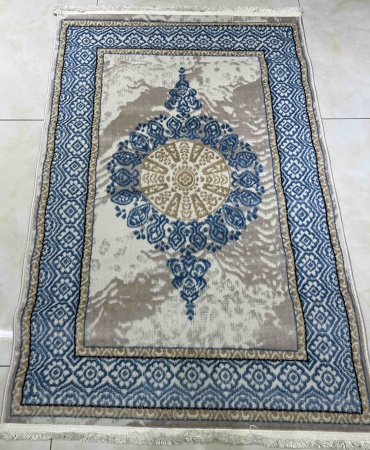 Декоративный коврик Bal Carpet 100x150 см, короткий ворс, Казахстан