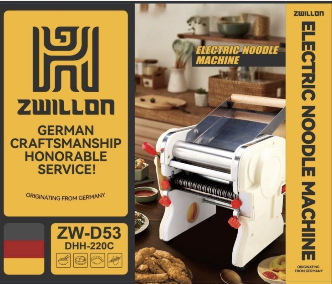Лапшерезка ZWILLON ZW-D53 механическая