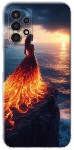 Чехол для Samsung Galaxy A13 рисунок
