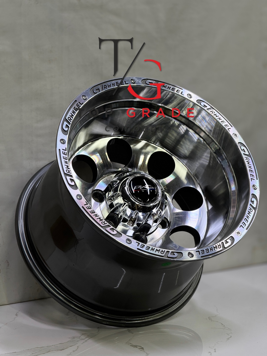 Top Grade Tg0035 10x15/6x139.7 D110 ET-44 4 диска серебристый
