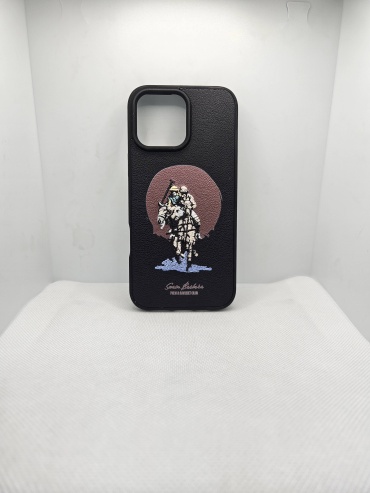 Чехол Santa Barbara Polo & Racquet Club для Apple iPhone 16 Pro Max черный