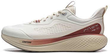 Кроссовки LI-NING SOFT GO 3 бежевый, бордовый